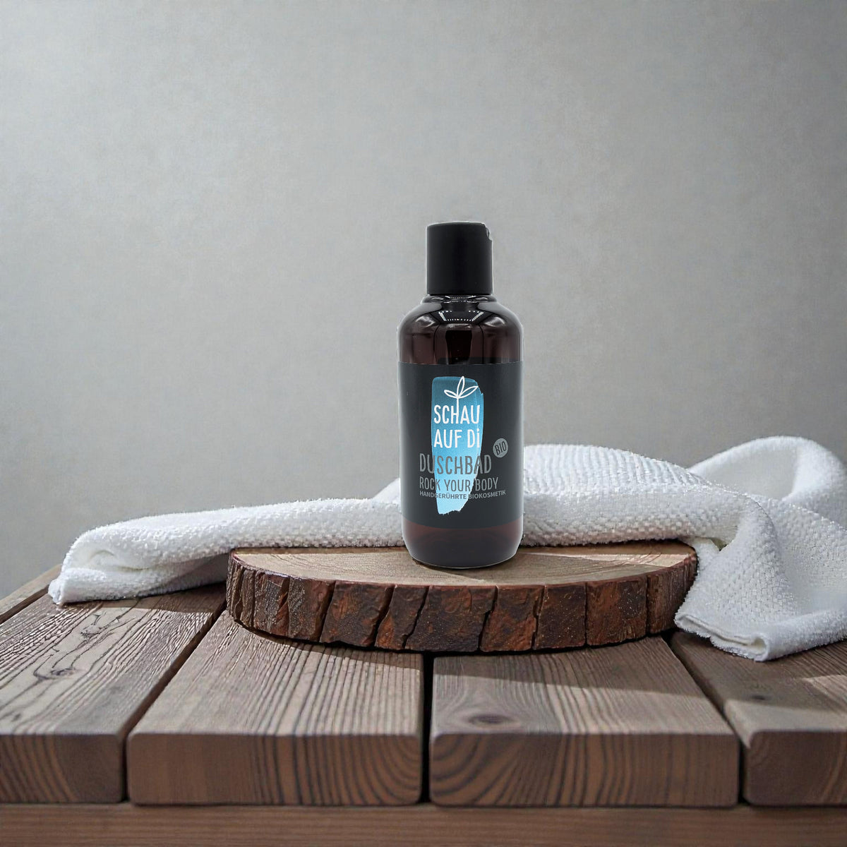 Duschgel RockYourBody – mildes Bio Duschgel