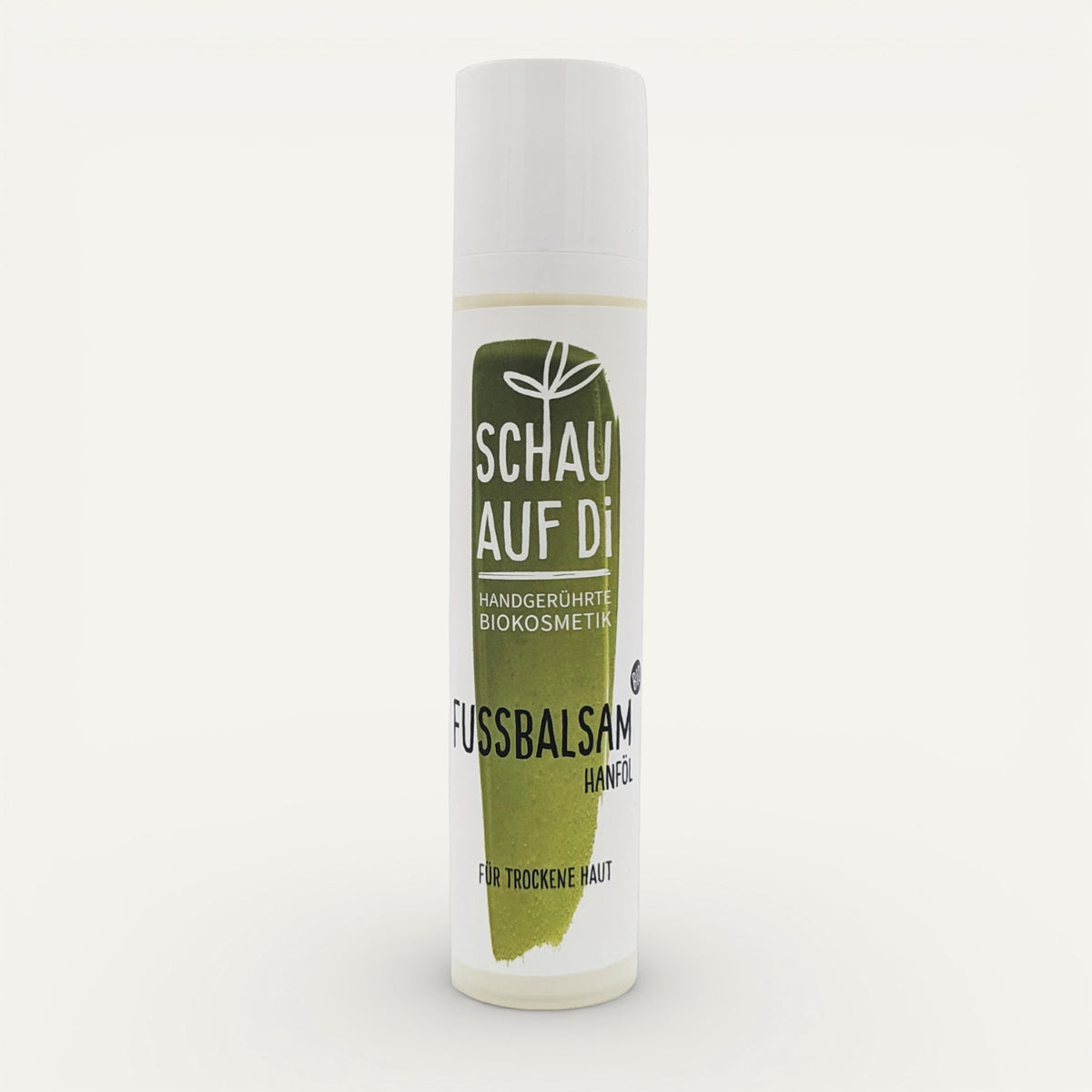 Fußbalsam mit Hanföl – regenerierende Fußpflege