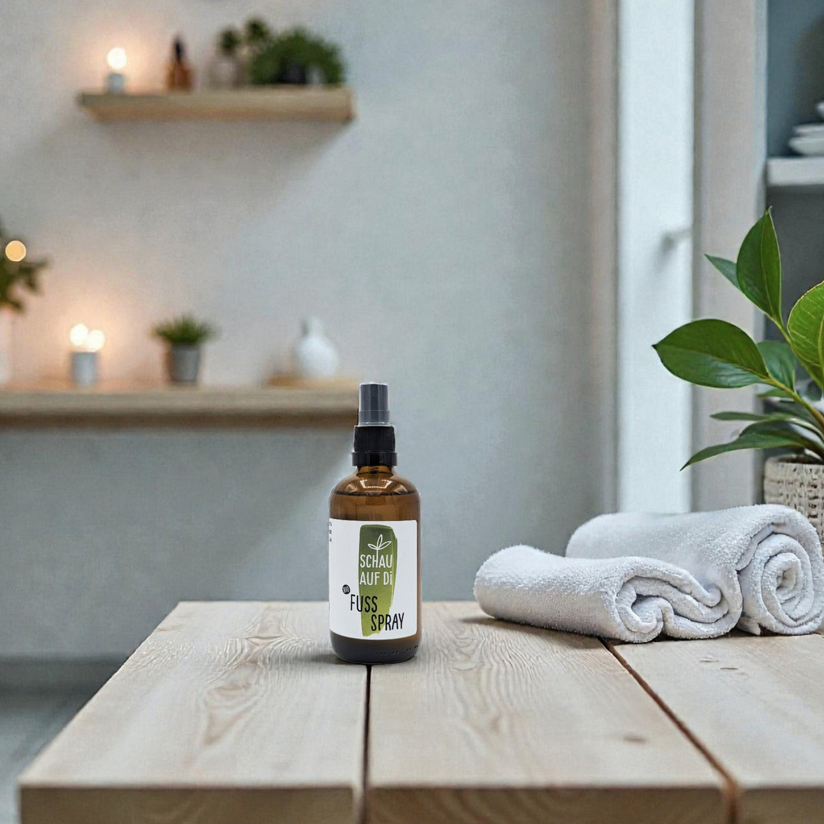 Foot spray
