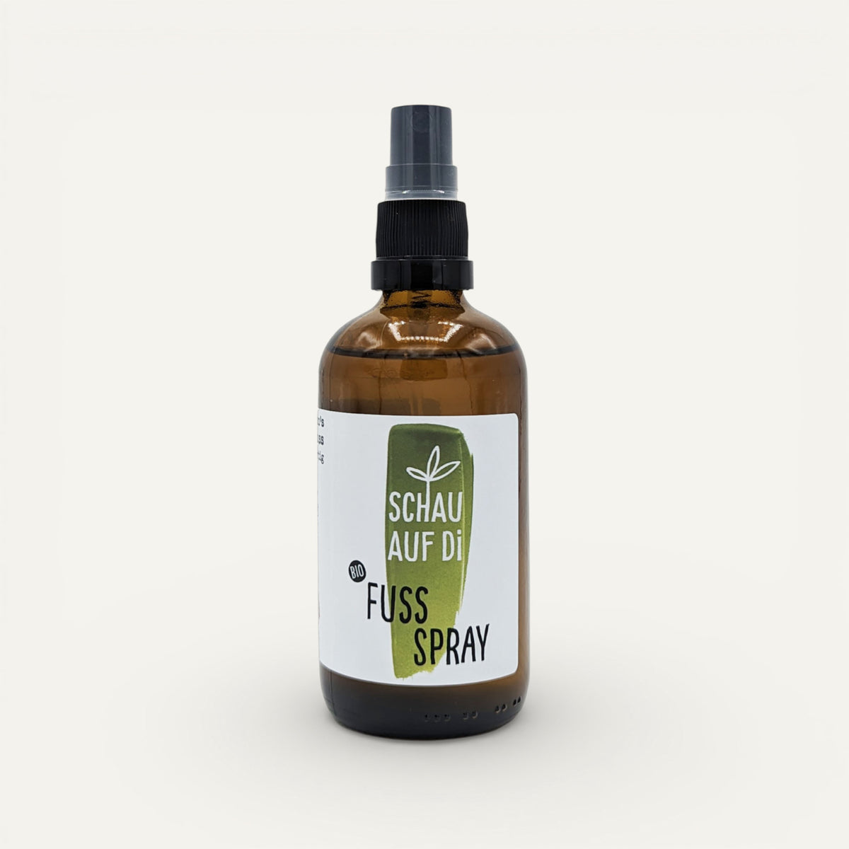 Foot spray