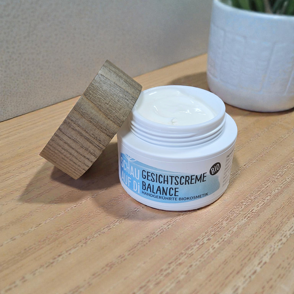 Gesichtscreme Balance – ausgleichende Bio Gesichtspflege