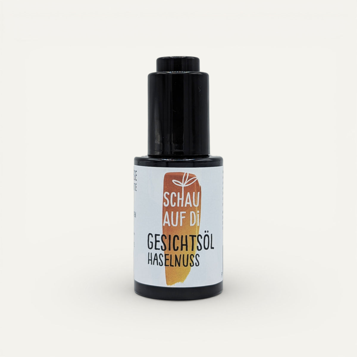 Hazelnut facial oil