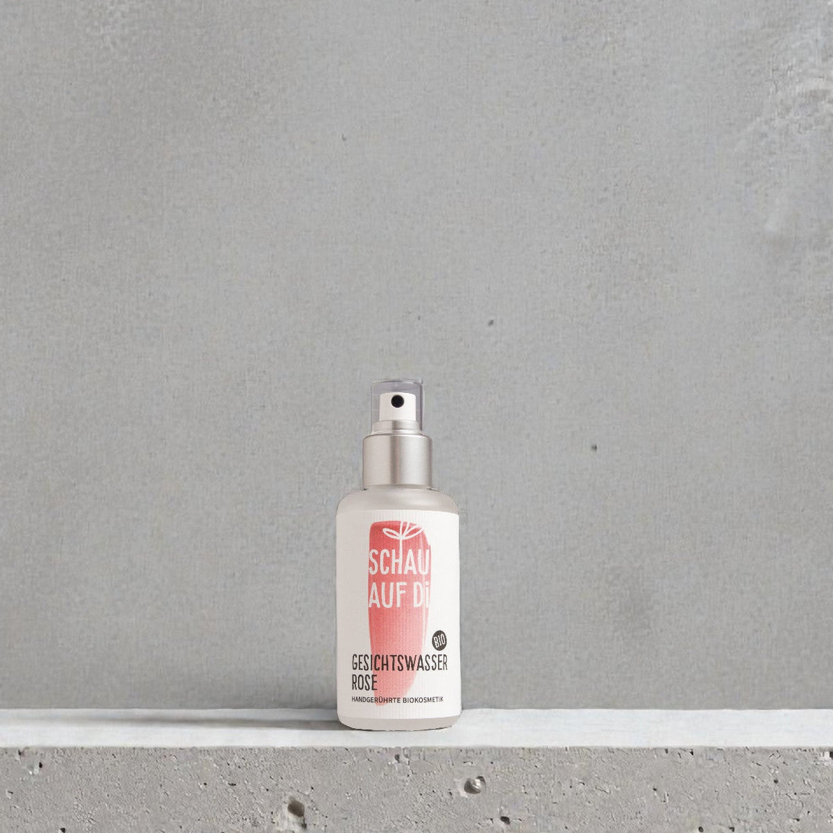 Gesichtswasser Rose – feuchtigkeitsspendendes Bio Gesichtstonic