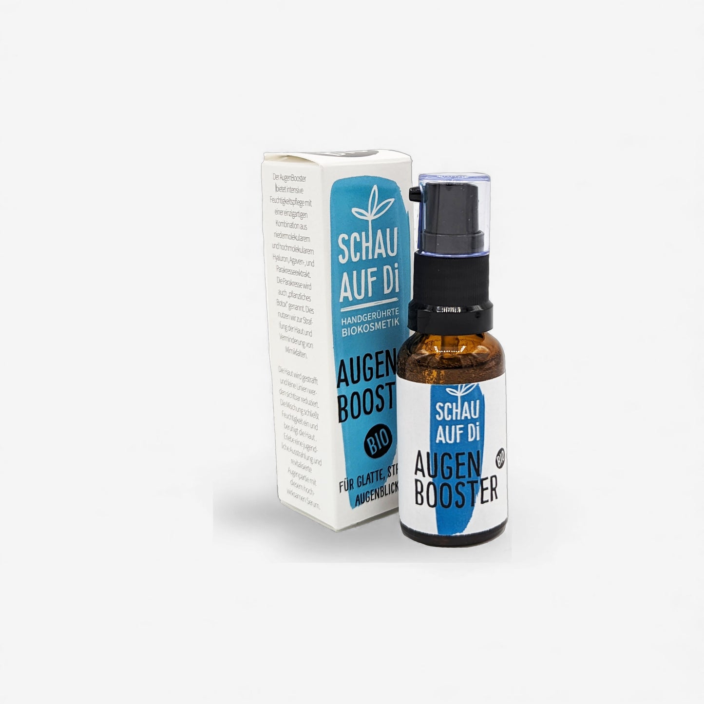 Pflegeset Augen & Feuchtigkeit – glättende Augenpflege Routine