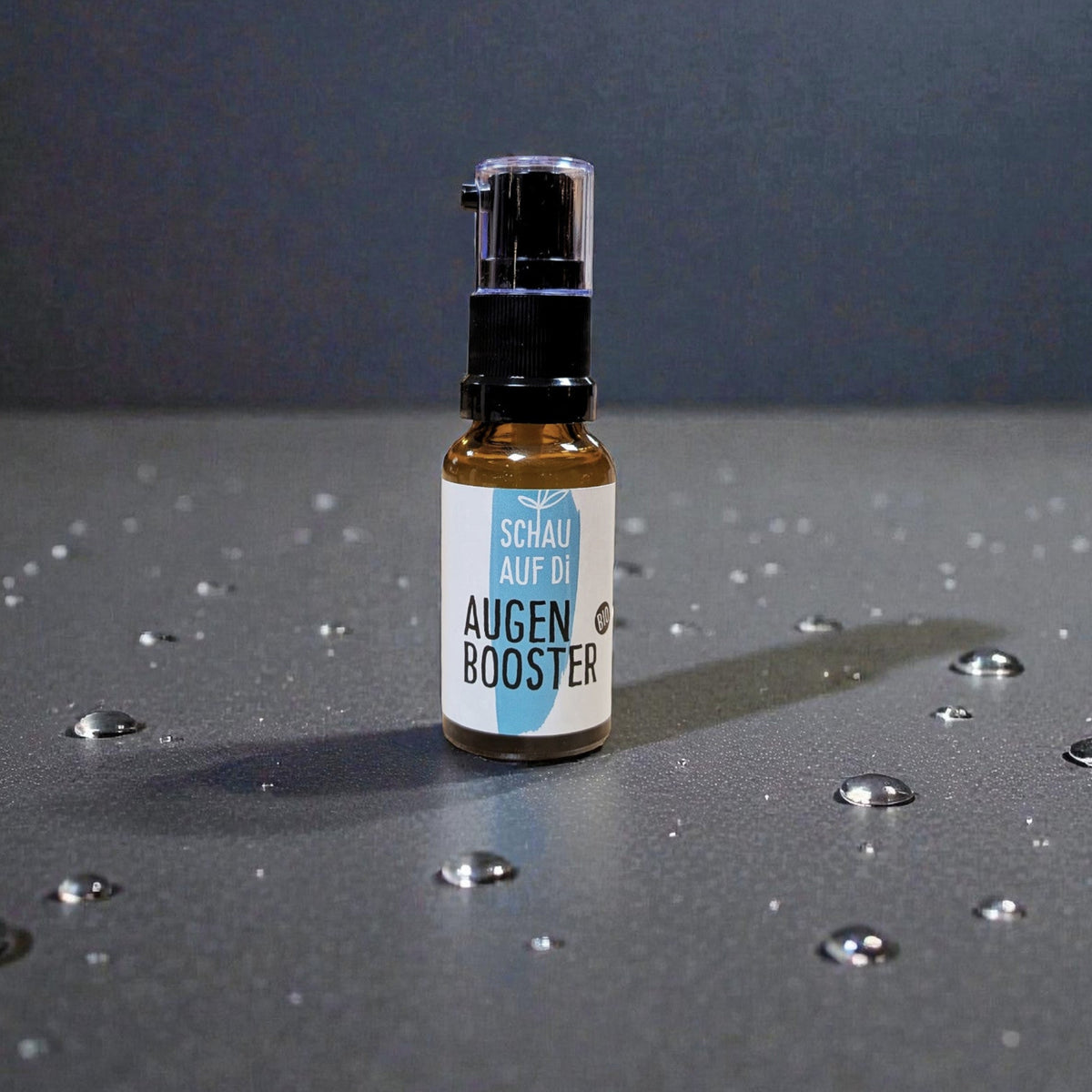 Hyaluron Augen Booster – glättende Augenpflege