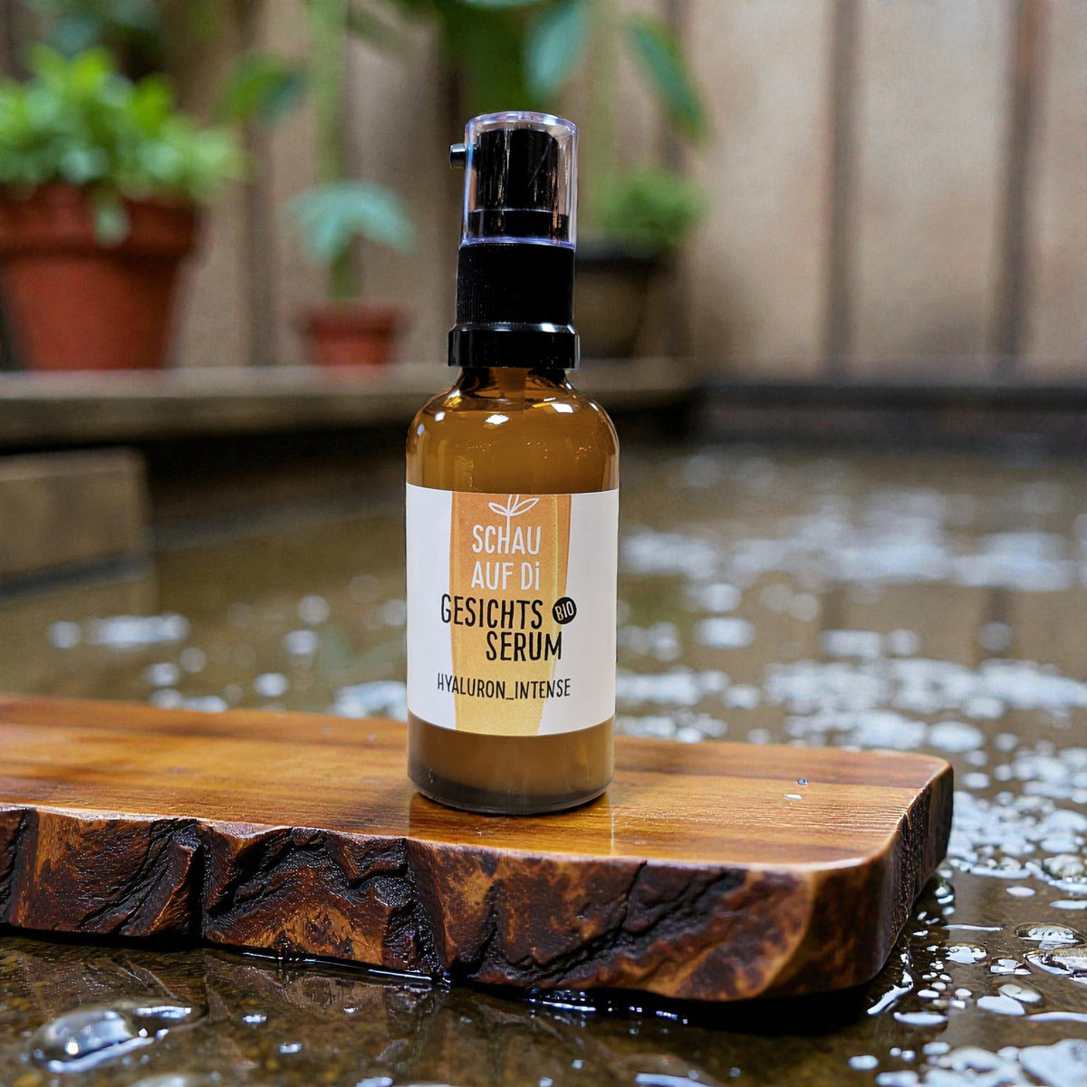 Hyaluron Serum Intense – intensive Feuchtigkeitspflege