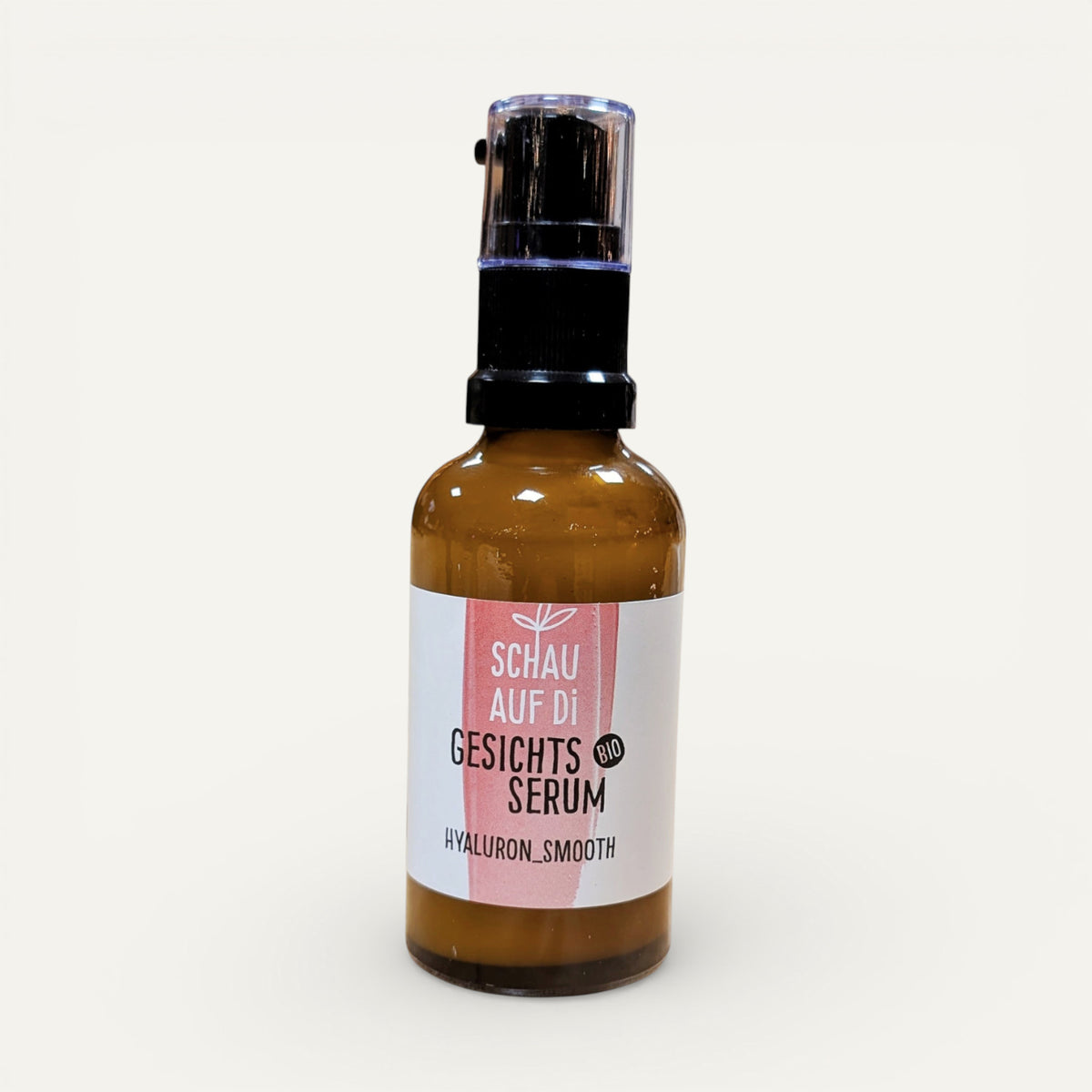 Hyaluron Serum Smooth – glättendes Bio Hyaluron Serum für straffe, hydratisierte Haut