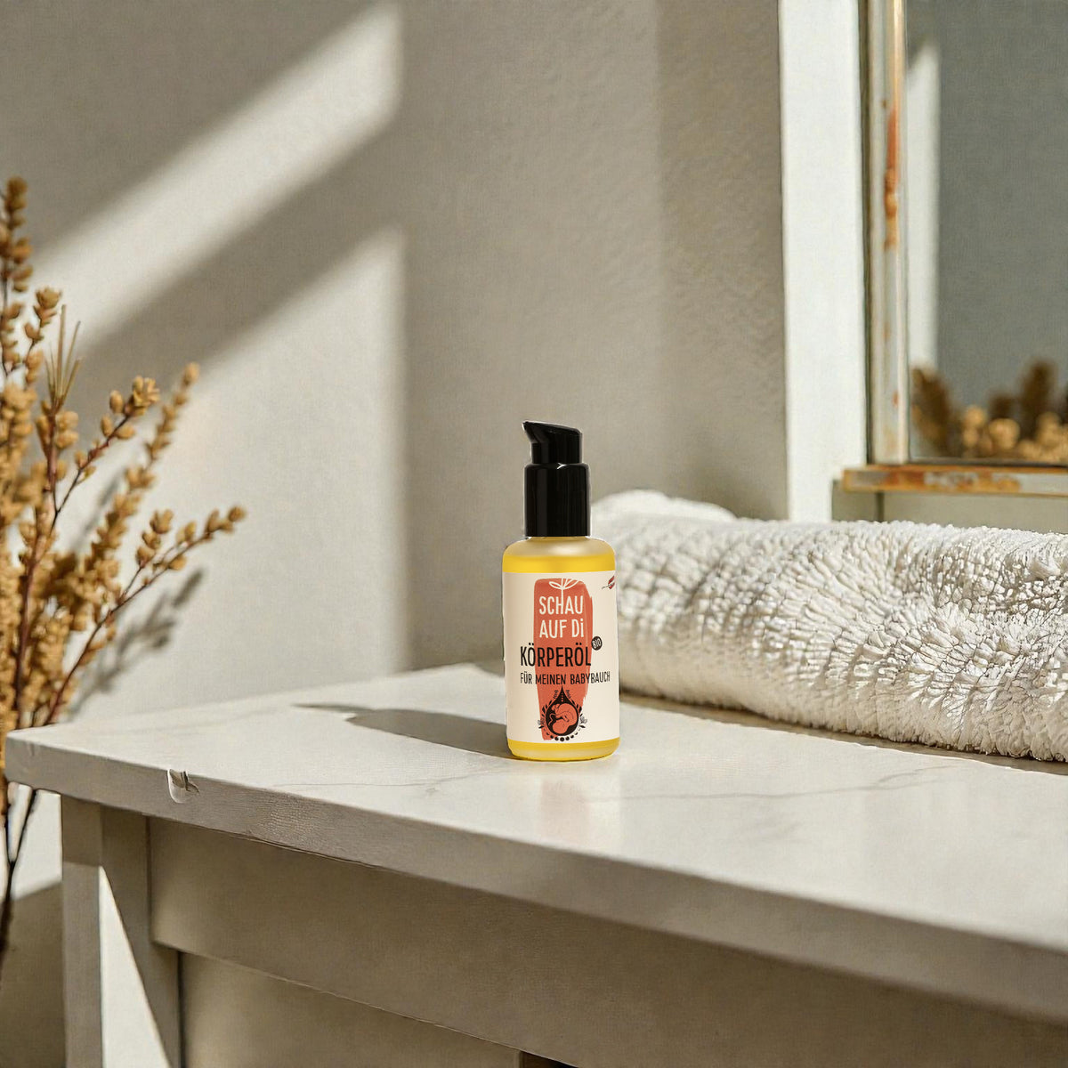 Body oil for my baby bump