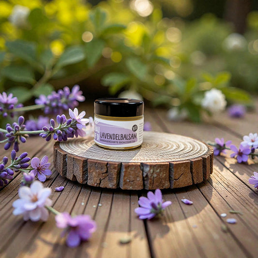 Lavender balm