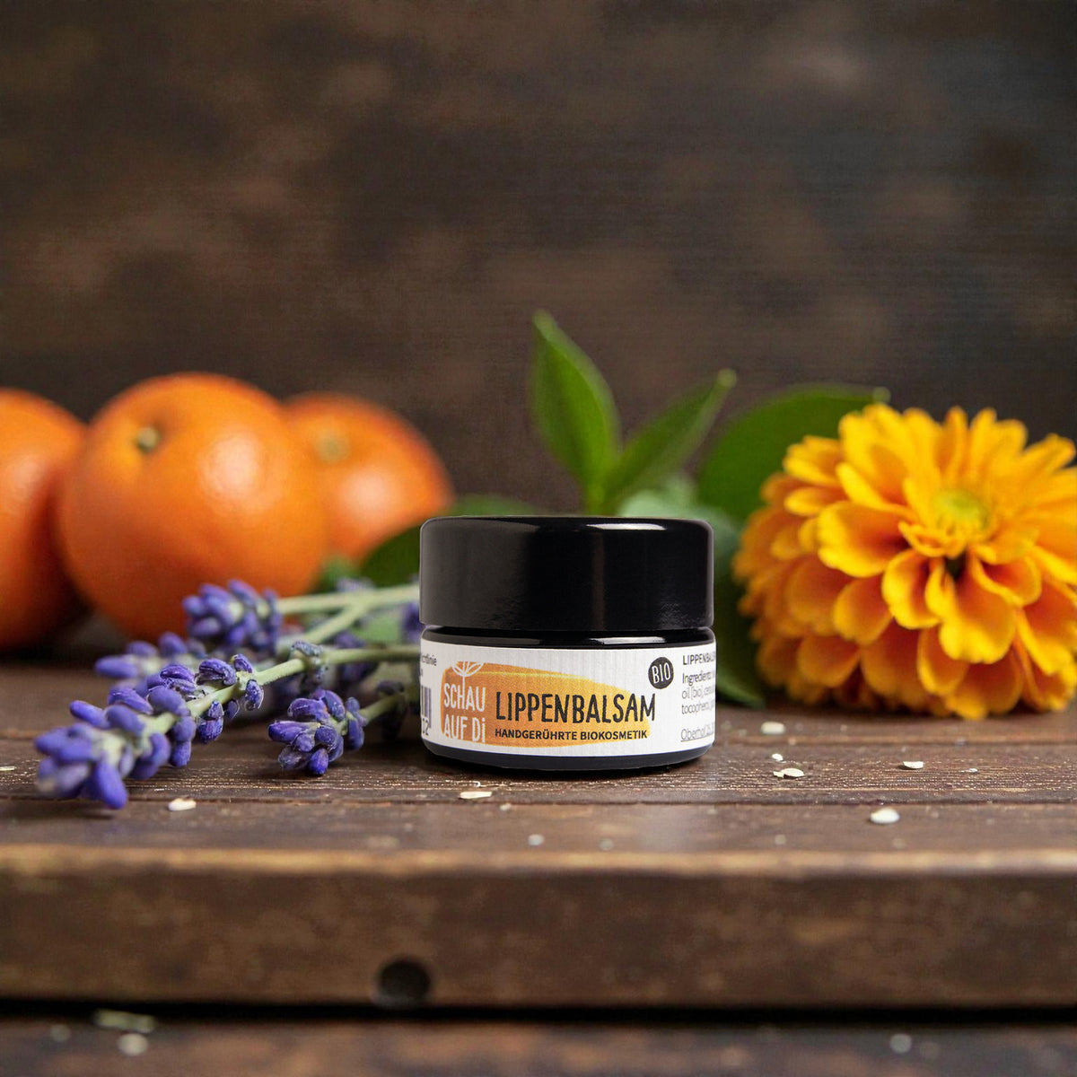 Lippenbalsam – pflegender Bio Schutz