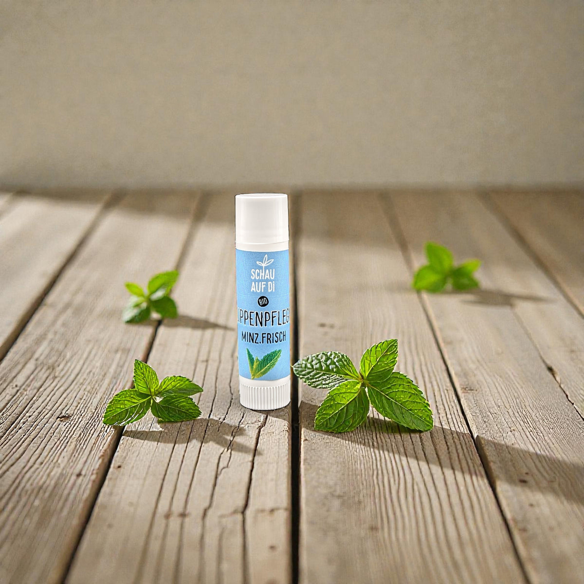 Lippenpflege MinzFrisch – erfrischender Bio Lippenbalsam