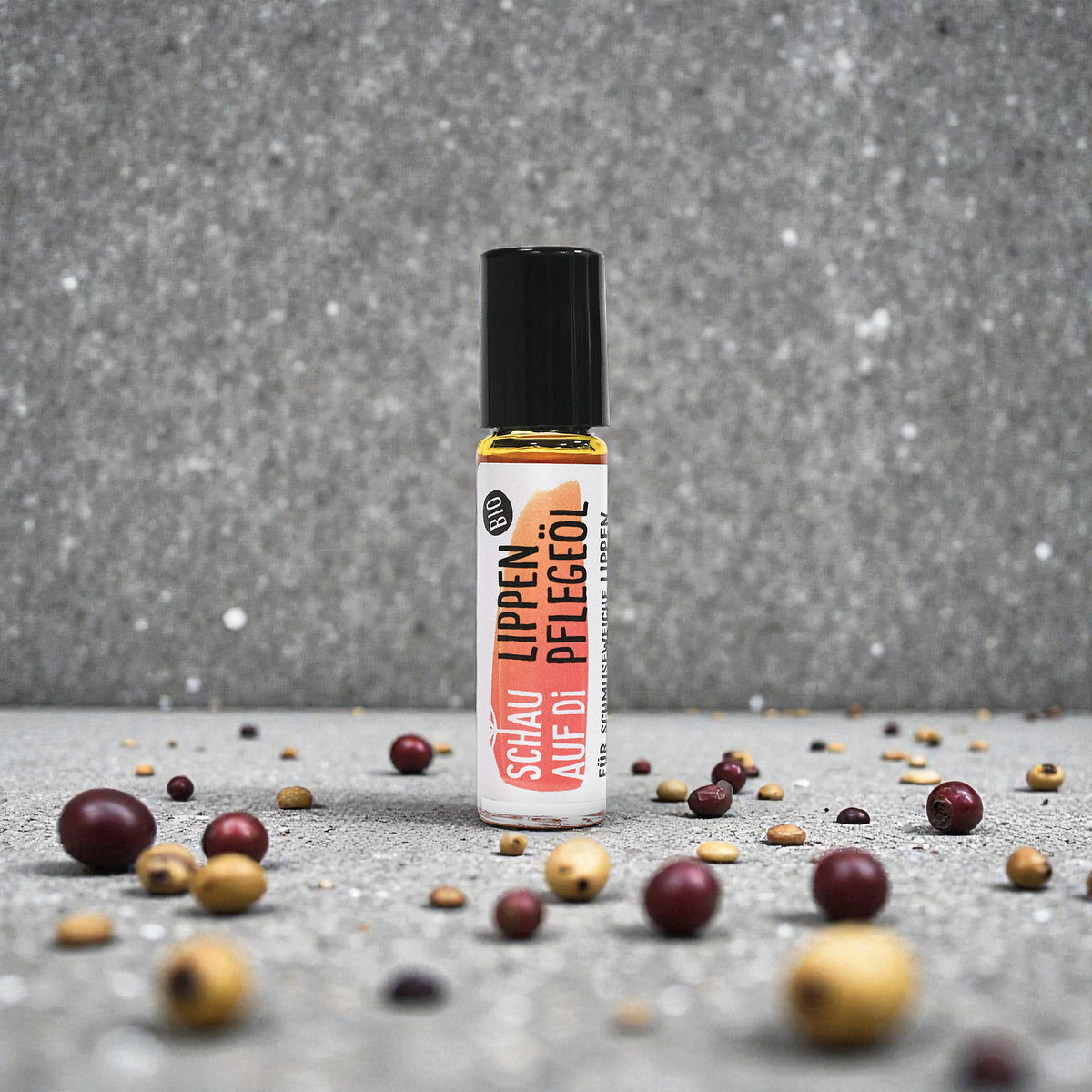 Lippenpflegeöl – intensive Bio Lippenpflege