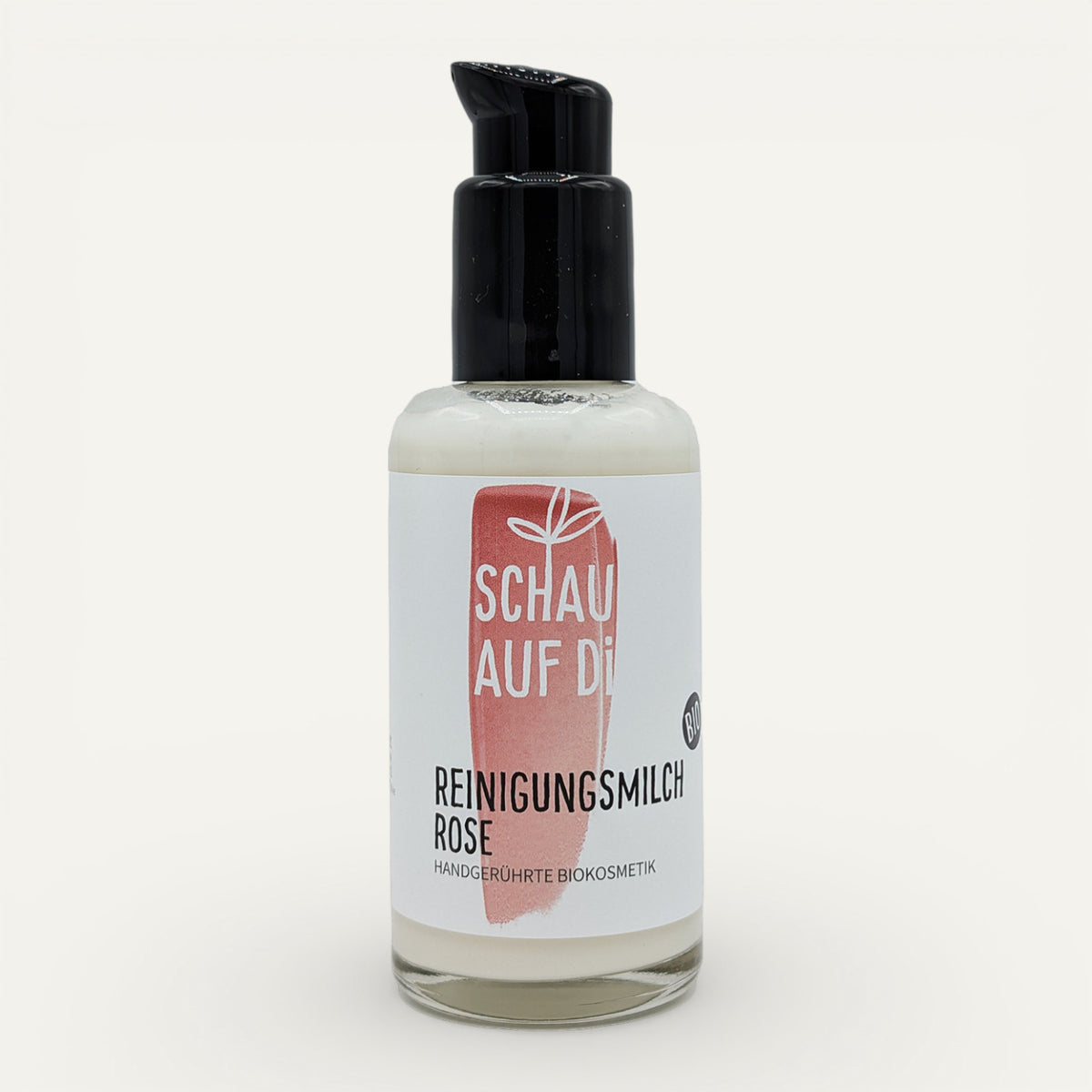 Reinigungsmilch Rose – sanfte Gesichtsreinigung
