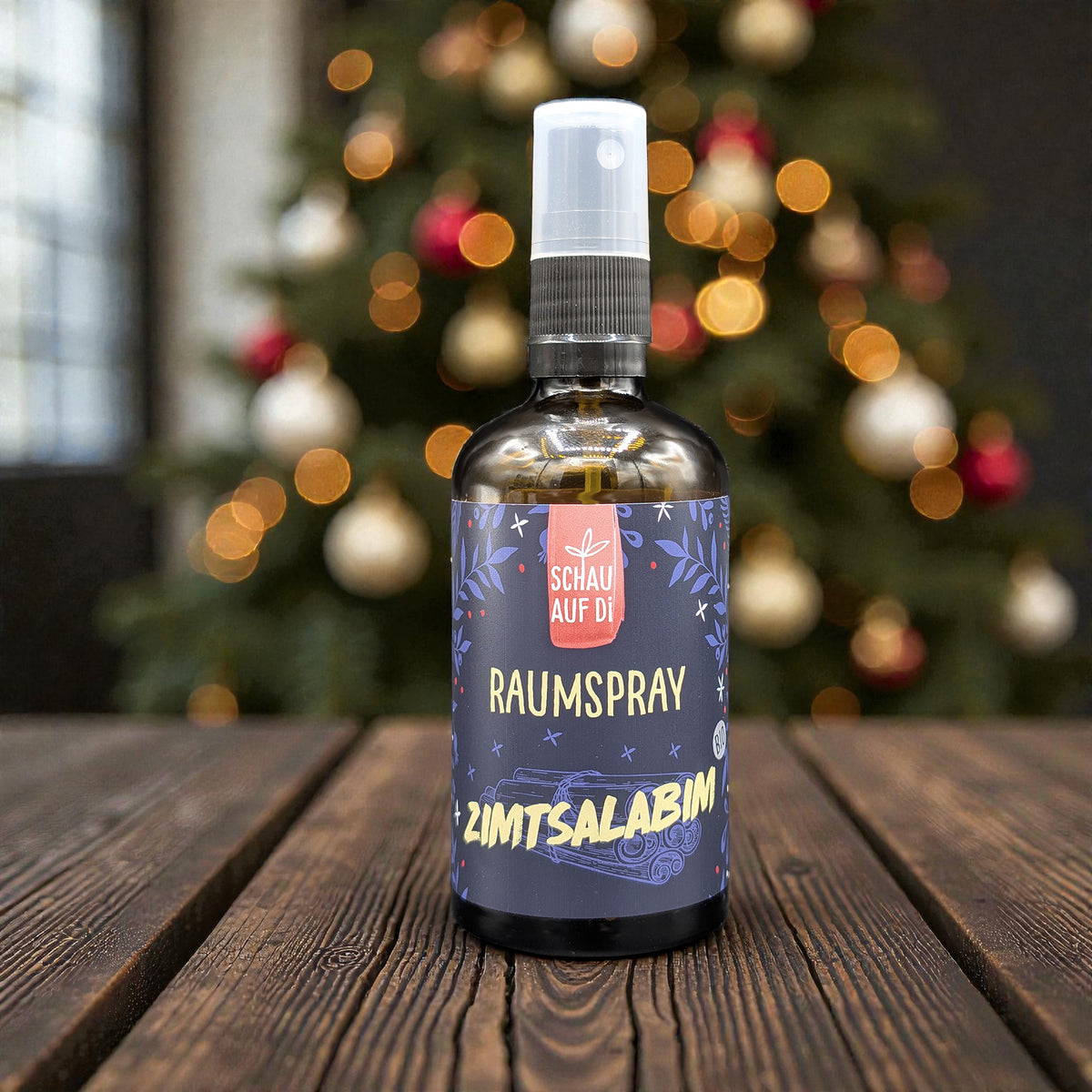 Raumspray Zimtsalabim – natürlicher Raumduft