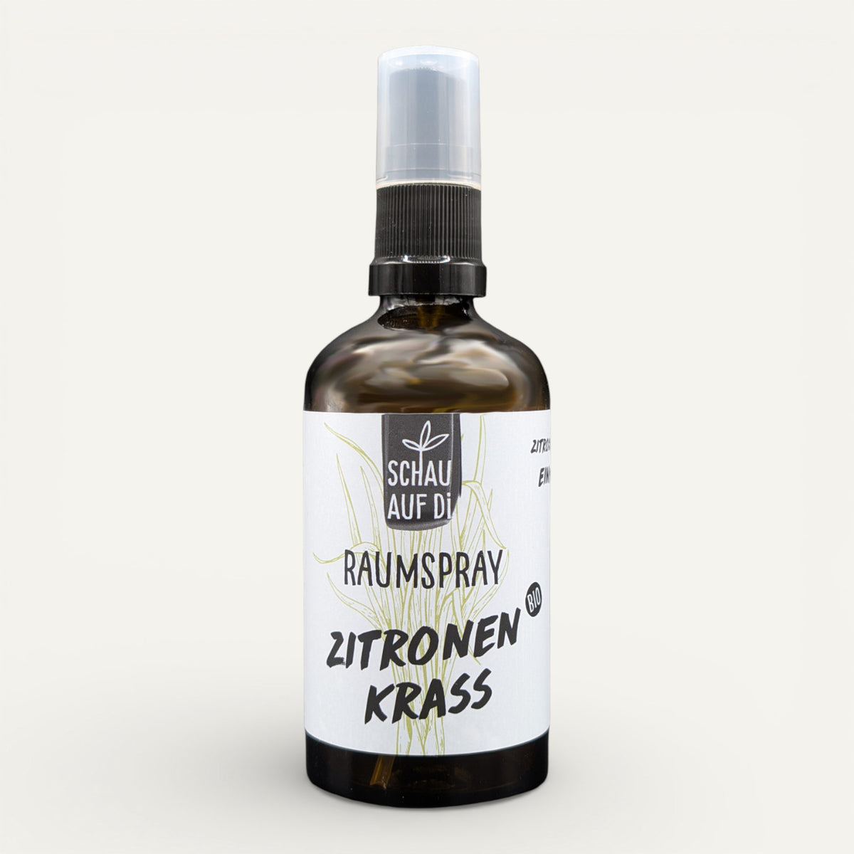 Raumspray Zitronengras – erfrischender Raumduft