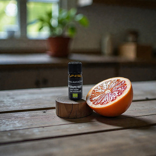 essential grapefruit oil