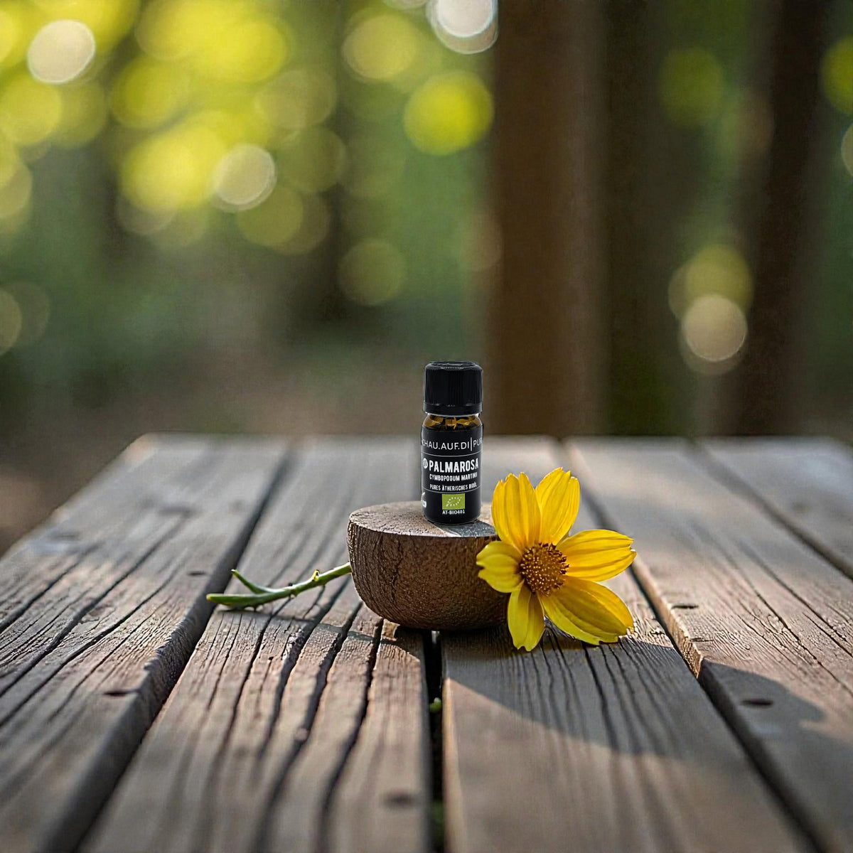 Palmarosa essential oil