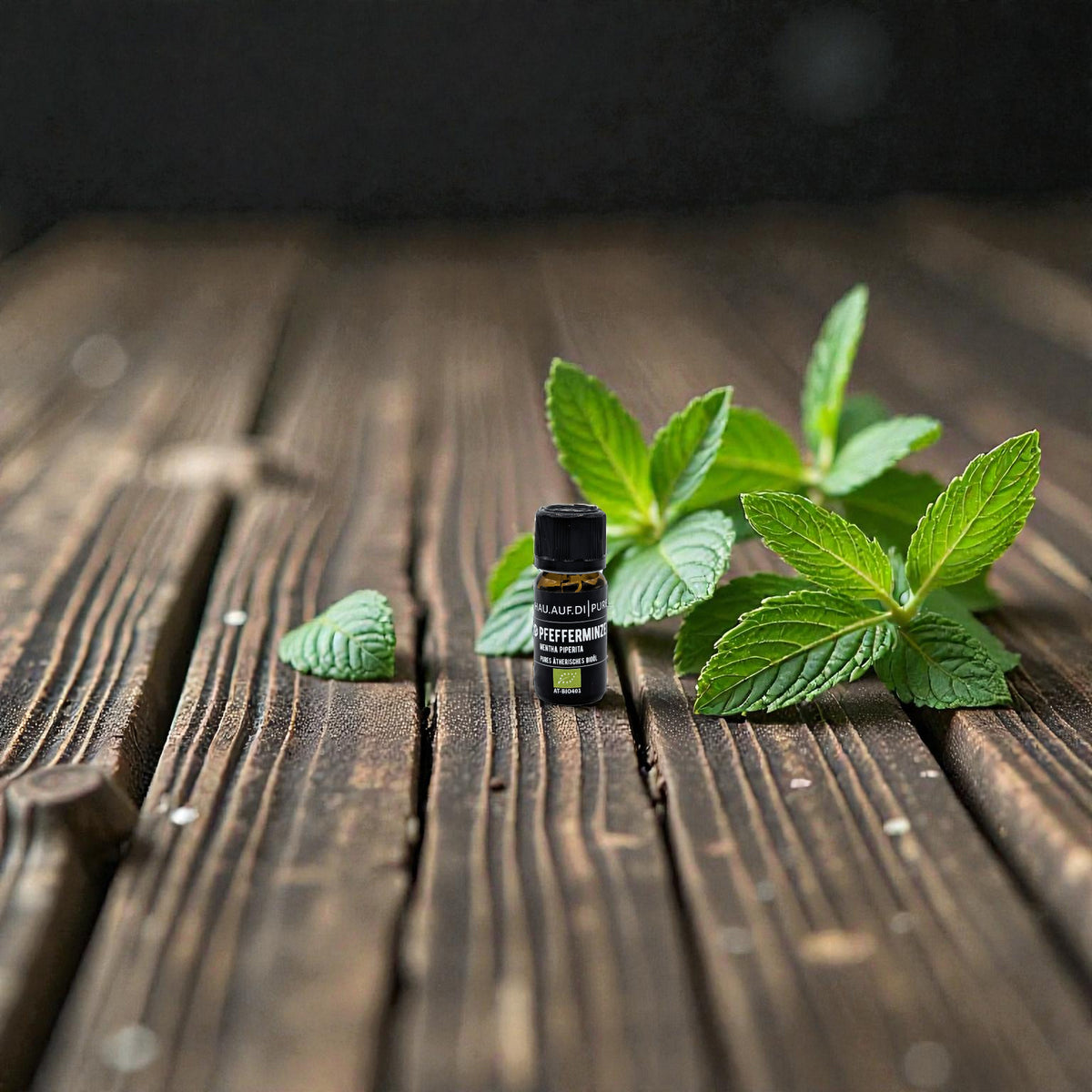 essential peppermint oil