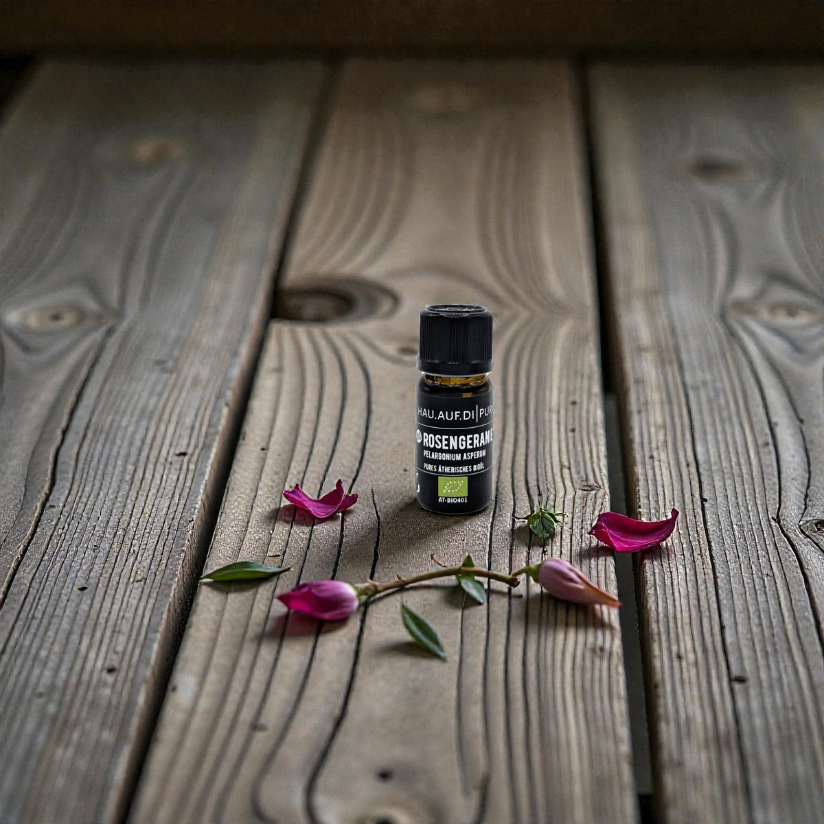 Ätherisches Rosengeranienöl – harmonisierendes Bio Duftöl