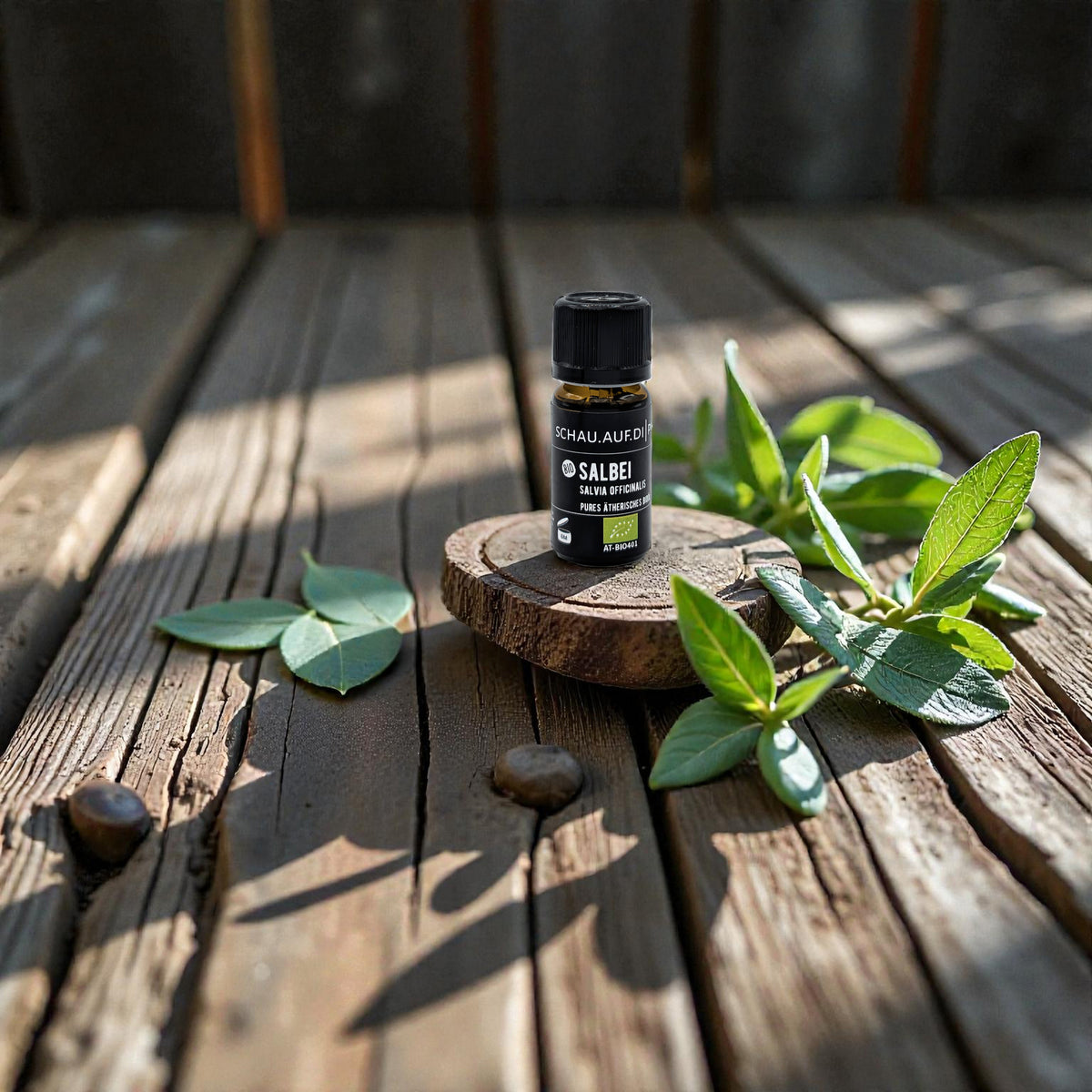 essential sage oil