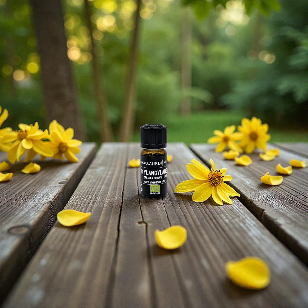 Ätherisches Ylang-Ylang Öl – sinnliches Bio Duftöl