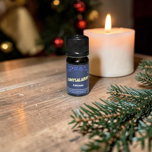 CinnamonMood essential oil blend
