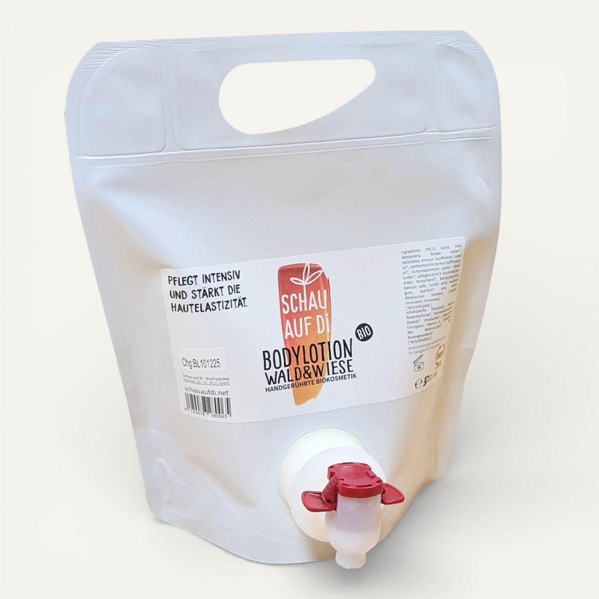 Bodylotion Wald & Wiese – Refill Nachfüllpack