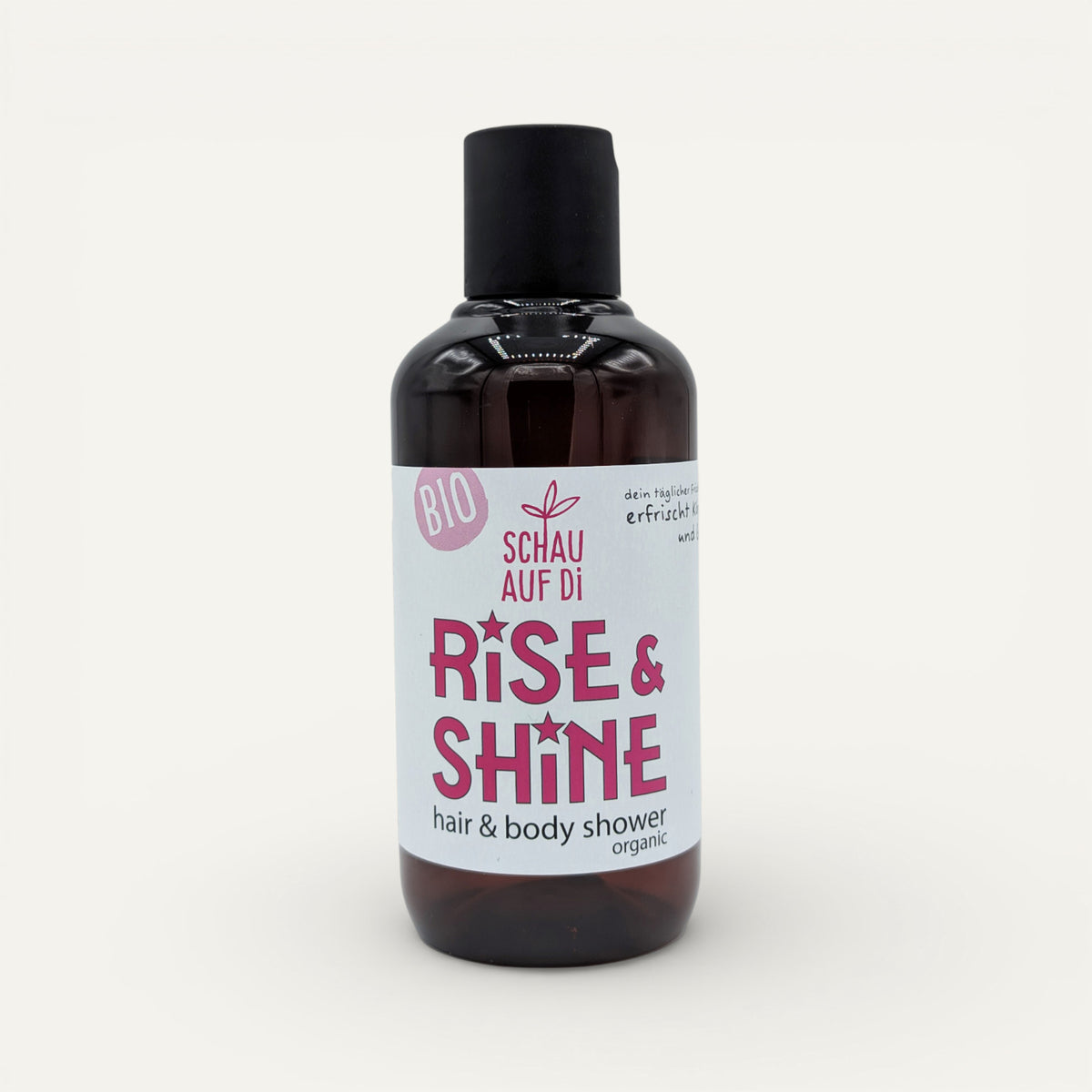 Hair & Body Shower Rise & Shine – erfrischende Bio Reinigung