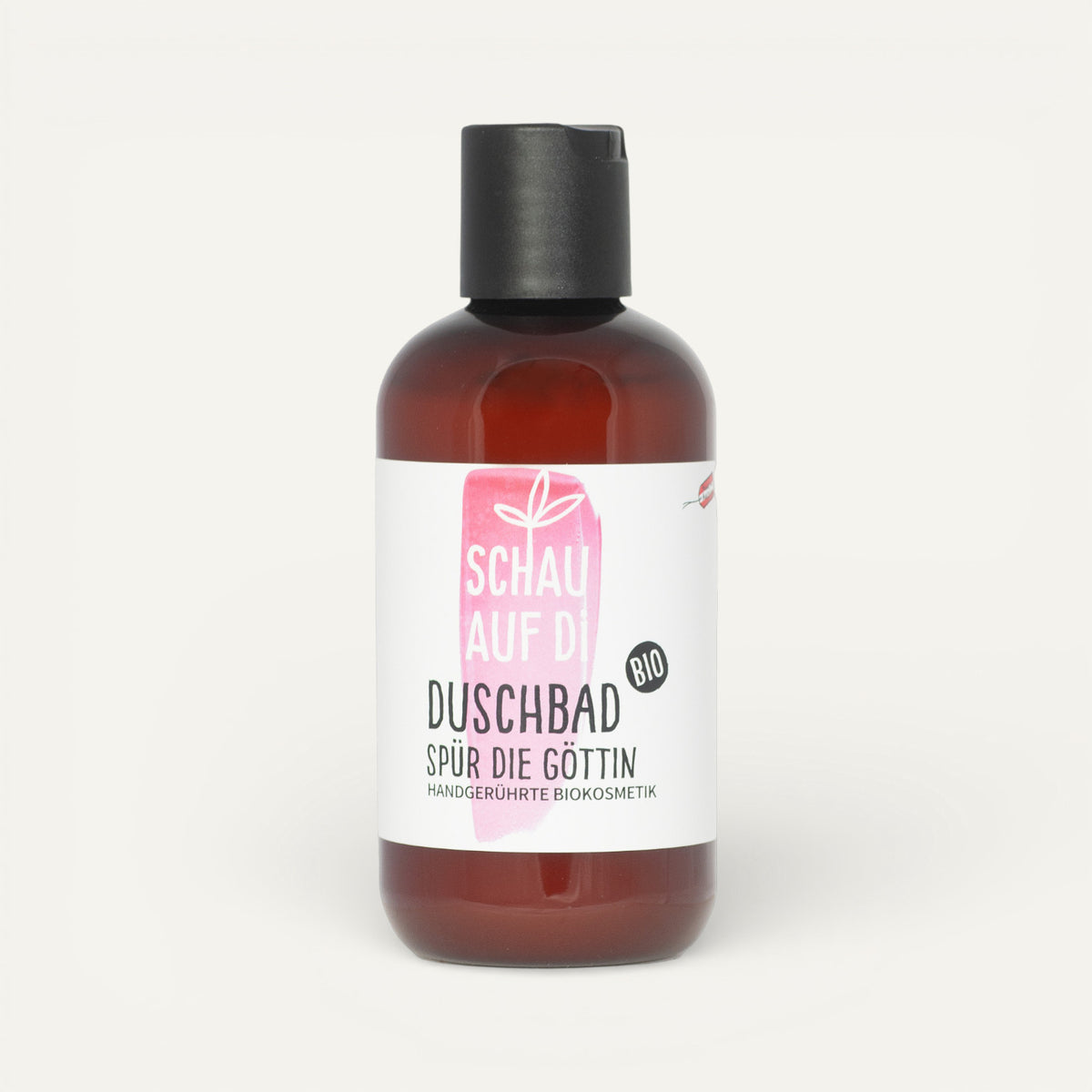 Duschgel Spür die Göttin – sanfte Bio Reinigung