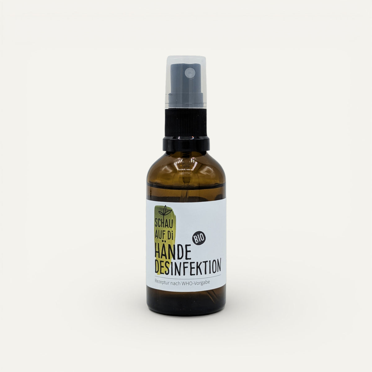 Hand sanitizer spray