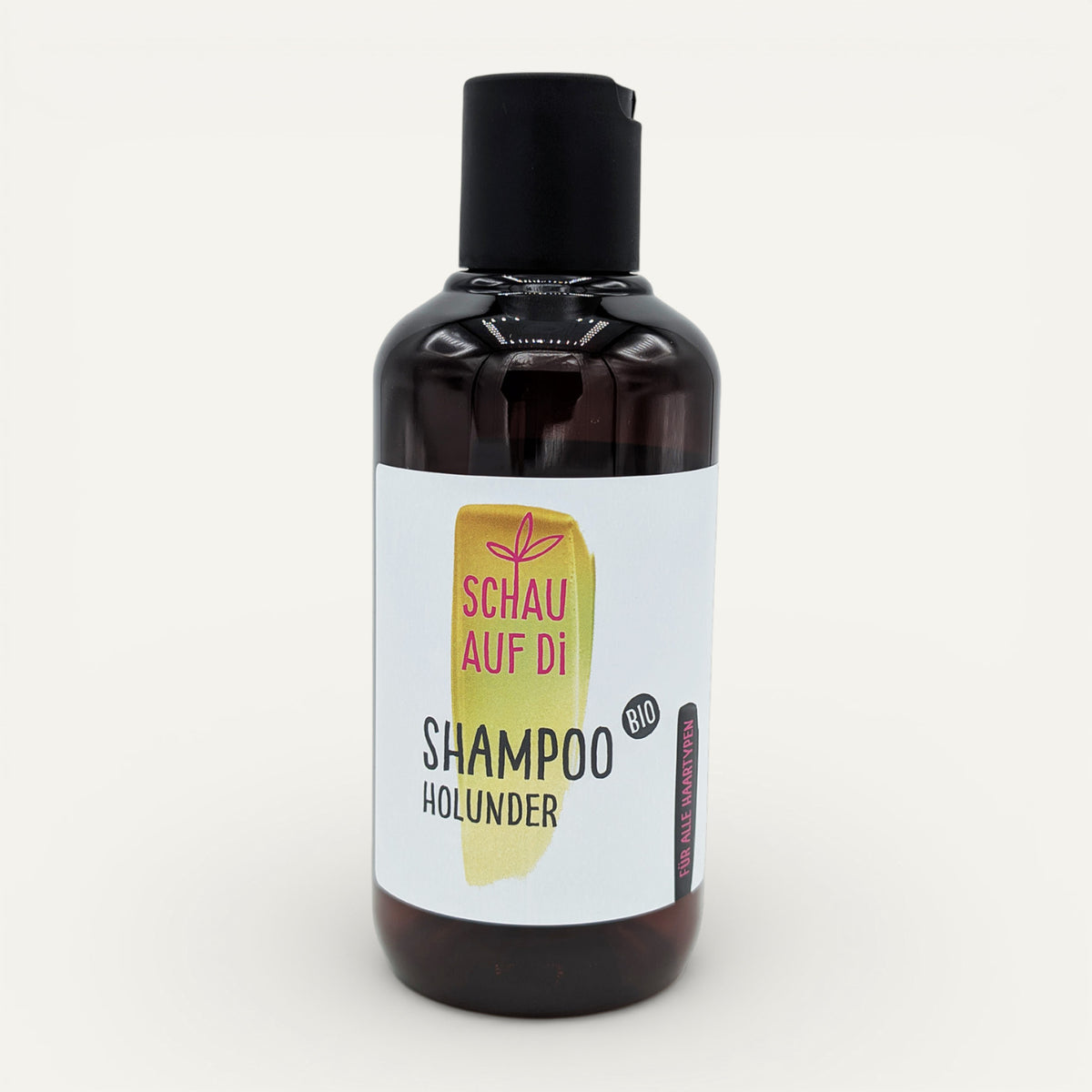 Shampoo Holunder – mildes Bio Shampoo