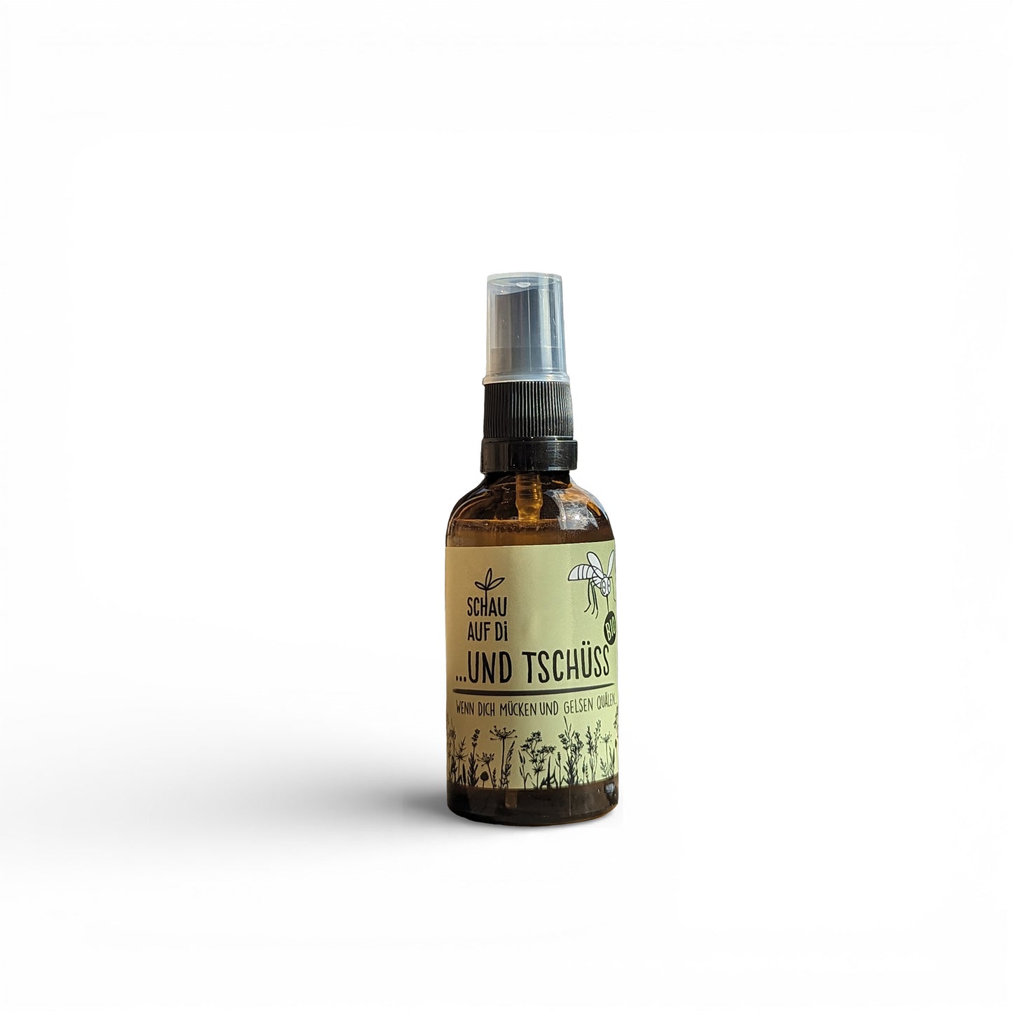 ...and goodbye mosquito spray