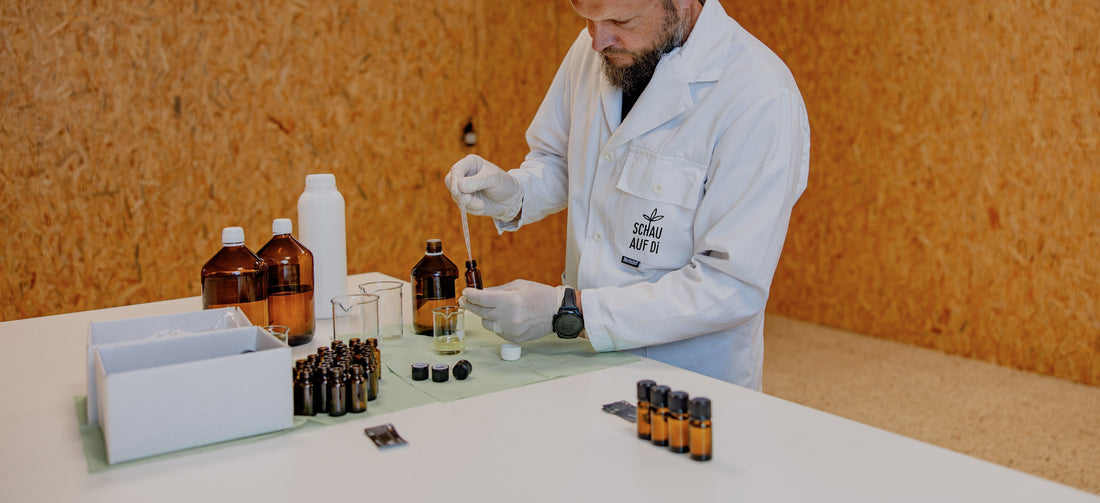 Wie ein Produkt bei uns entsteht