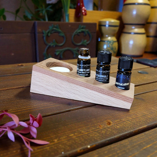 AromaBase for essential oils