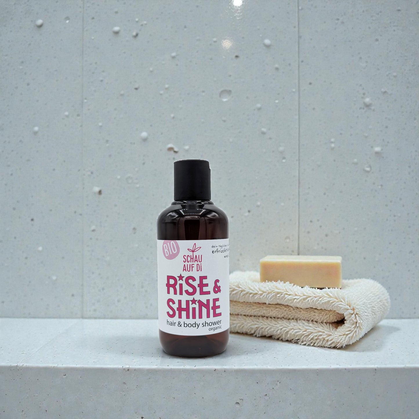 Hair&Body Shower Rise&Shine