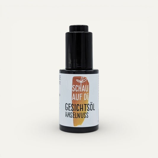Hazelnut facial oil