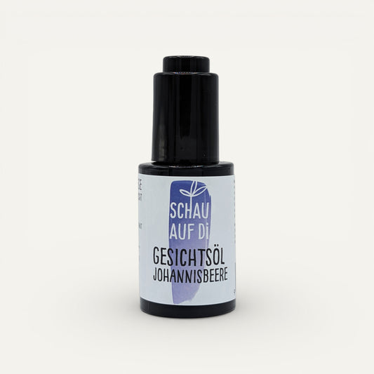 Blackcurrant facial oil