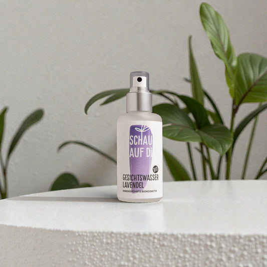 Lavender facial toner