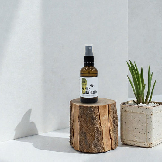 Hand sanitizer spray