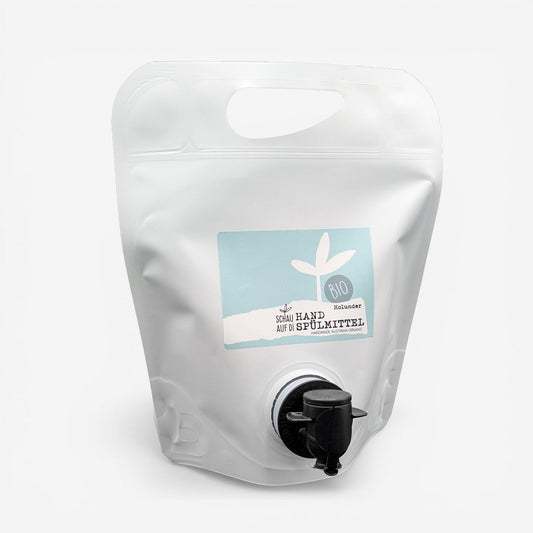 Bio Handspülmittel – ReFill - natürlich & kraftvoll