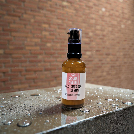 Hyaluronic serum smooth