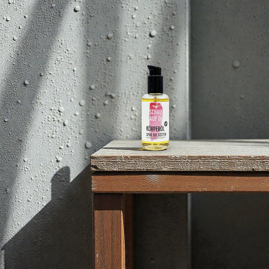 Body Oil Feel the Goddess