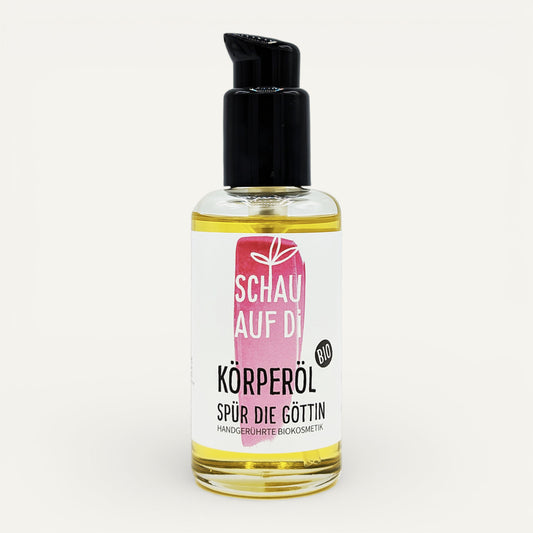 Body Oil Feel the Goddess