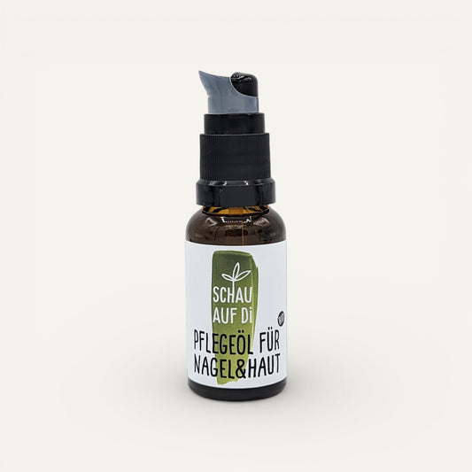 Care oil for nails and skin