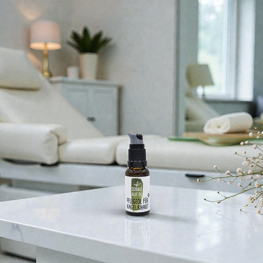 Care oil for nails and skin