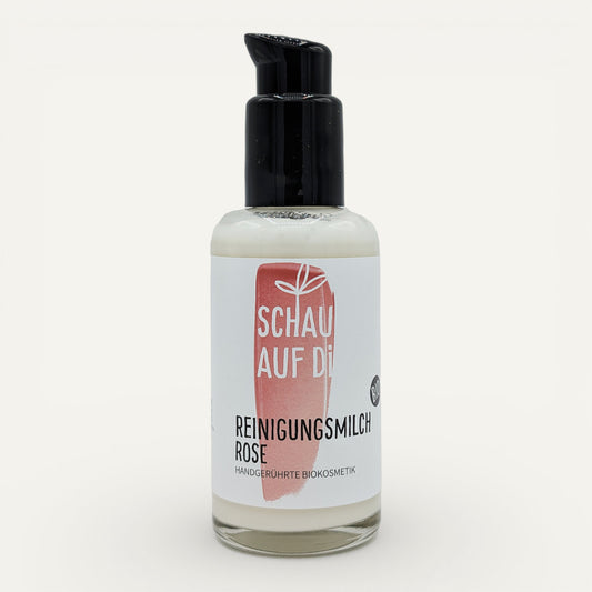 Rose cleansing milk