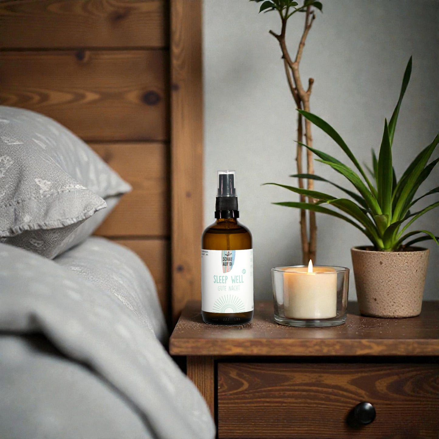 SleepWell Pillow Spray