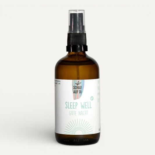 SleepWell Pillow Spray