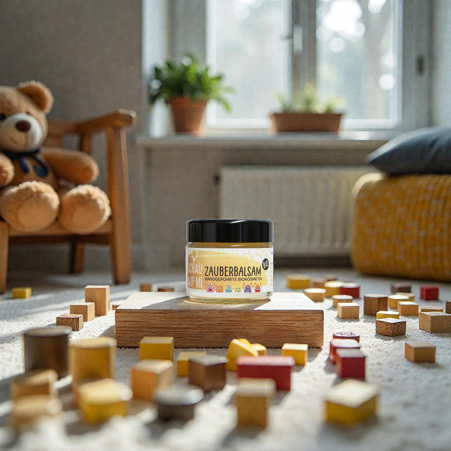 Zauberbalsam – Bio Pflegebalsam für trockene Haut