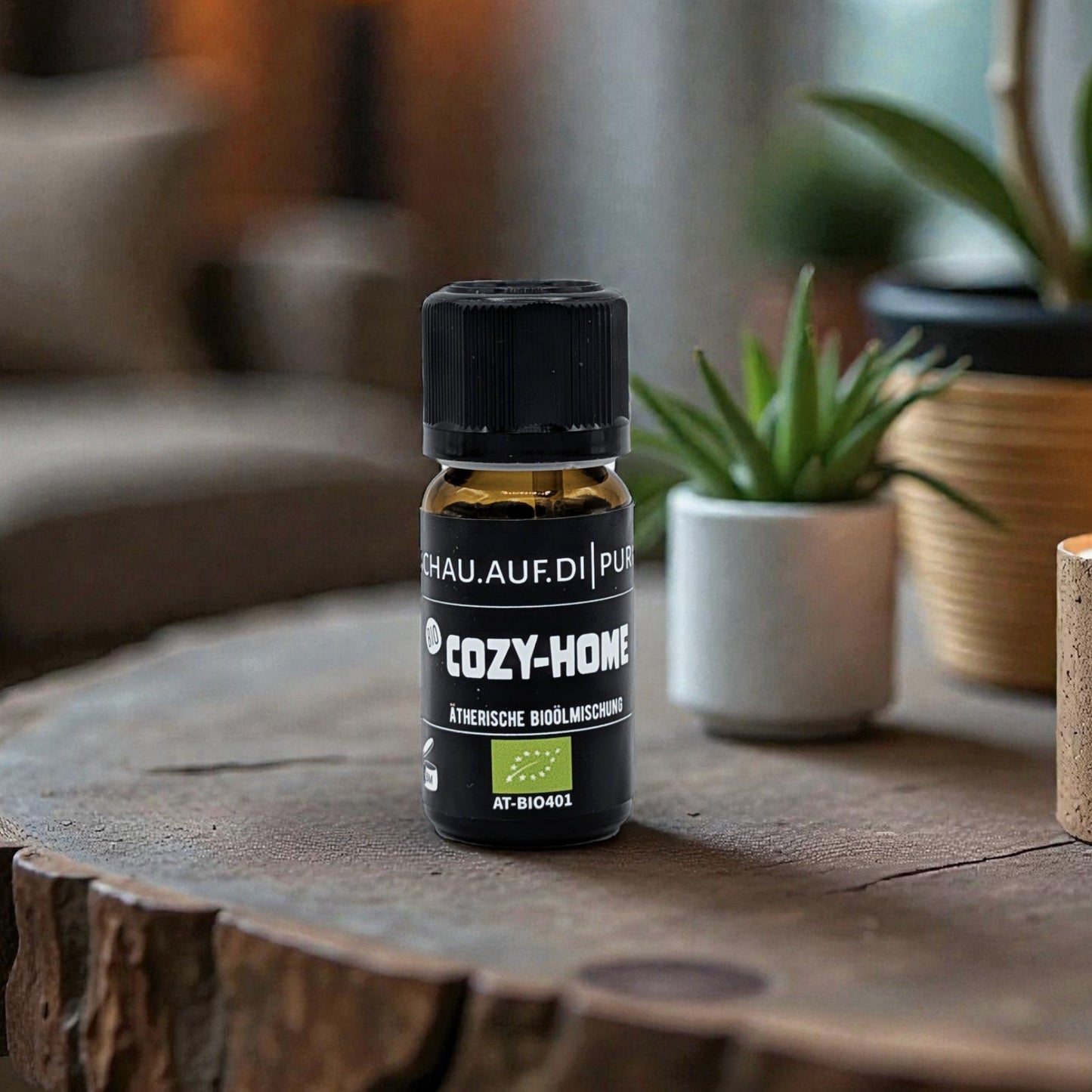 CozyHome essential oil blend